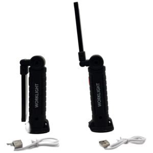 Rechargeable LED Worklight Set
