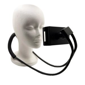 Neck-Mounted Flexible Phone Holder
