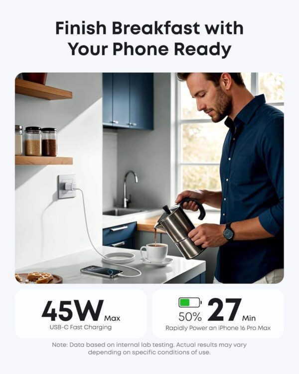 Anker Nano 45W USB-C Charger