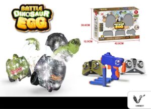 Battle Dinosaur Egg RC Car