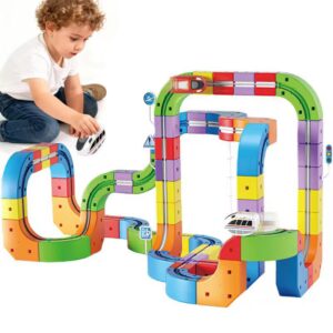 DIY Anti-Gravity Rail Track Set (121 PCS)