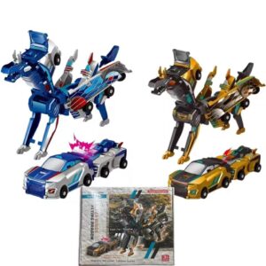 Collision Transforming Car