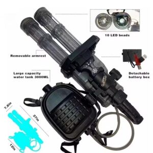 Electric Gatling Water Blaster